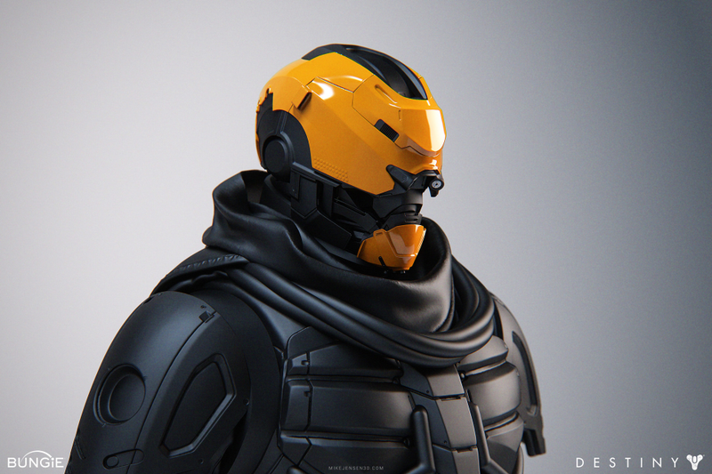 Illustration for article titled Destiny's Exos Look Very Nice